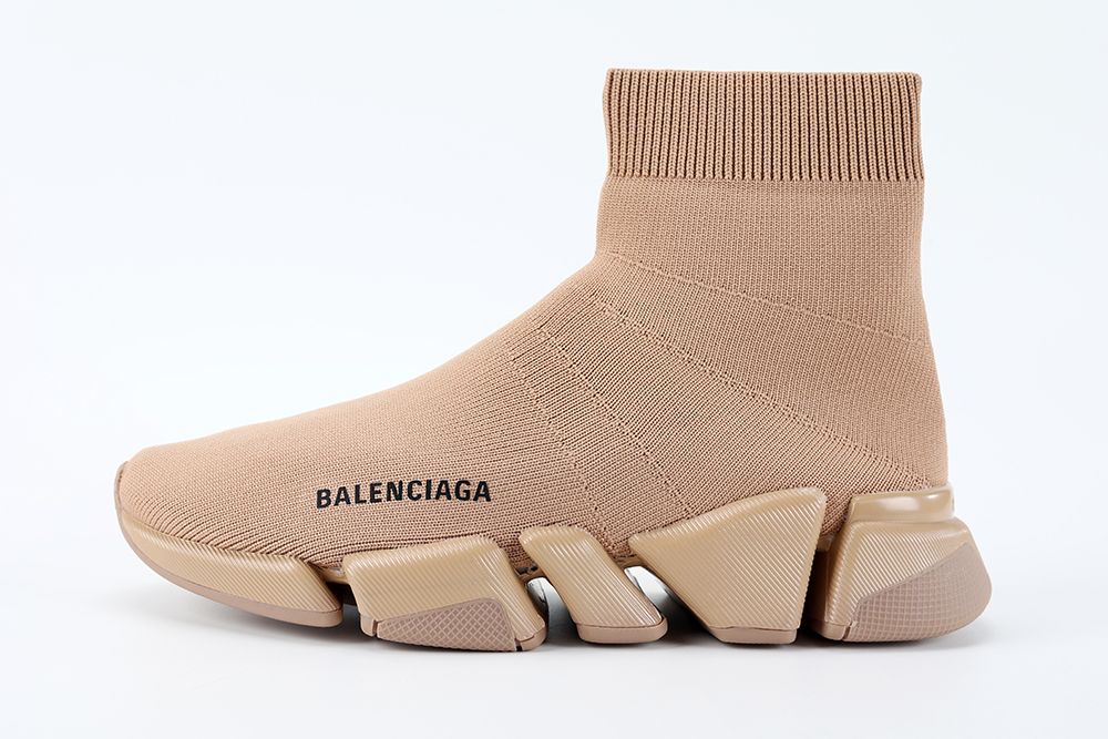 Balenciaga Wmns Speed 2.0 Sneaker Lotus root powder