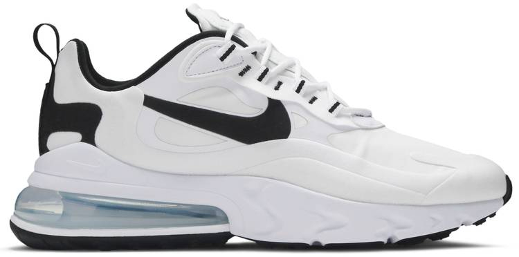 Air Max 270 React  White Black  CT1264-102