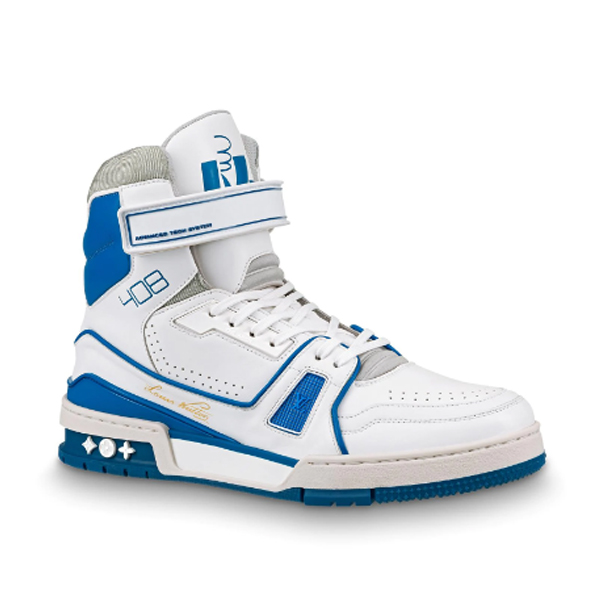 LOUIS VUITTON LV TRAINER SNEAKER BOOT   LVS071
