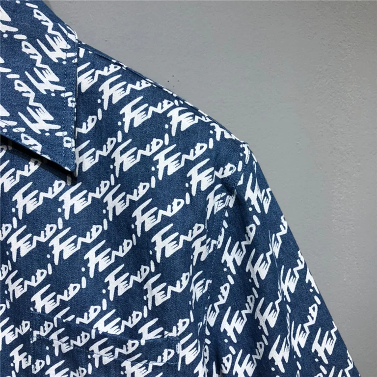 2022ss Fendi Shirt