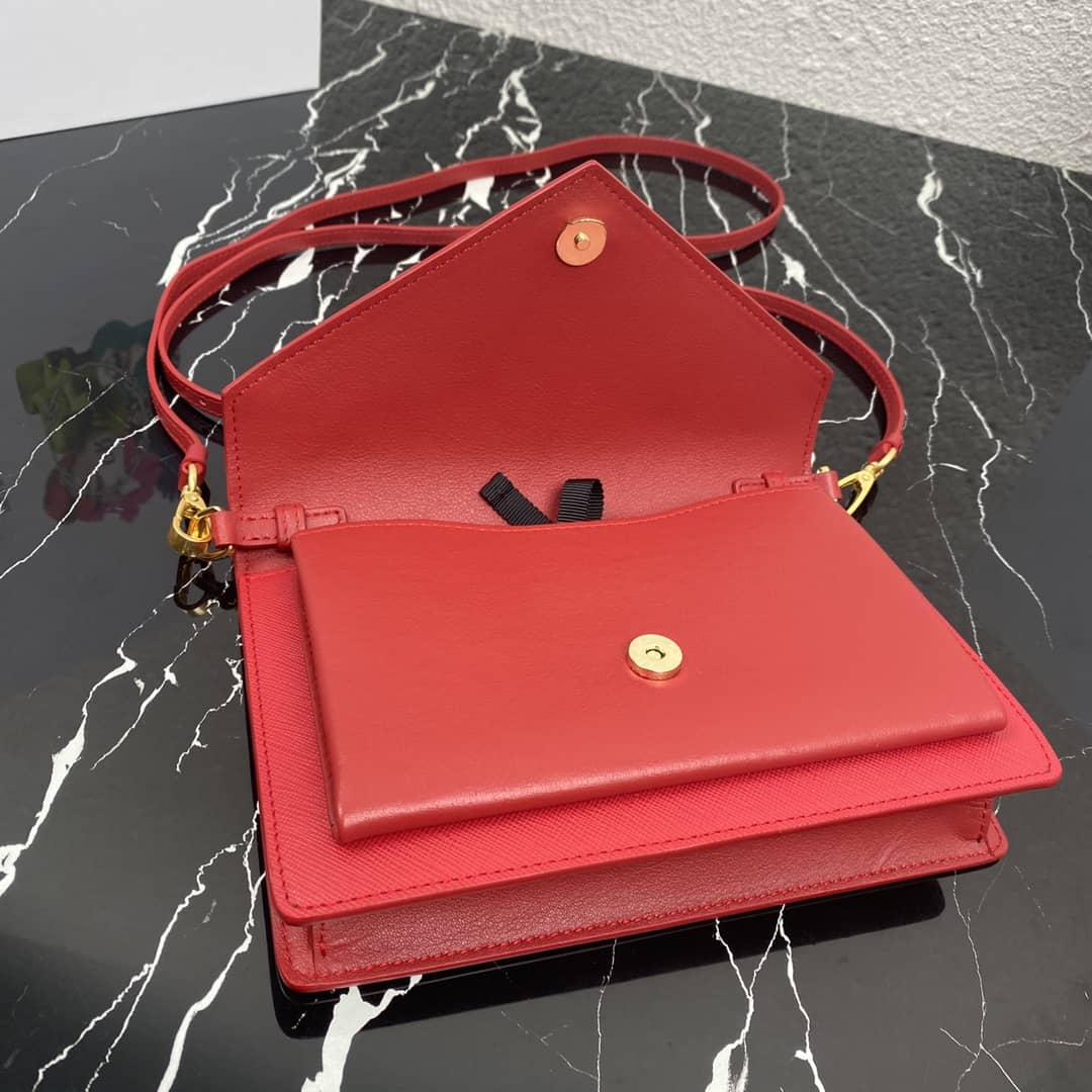 Prada Saffiano Mini Replica Bag