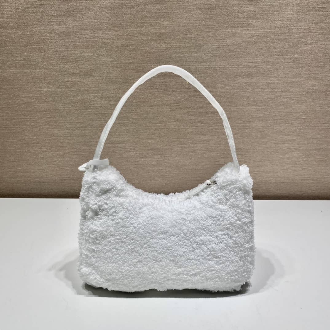 Prada Satin Re-Edition 2000 Crystal Mini Hobo