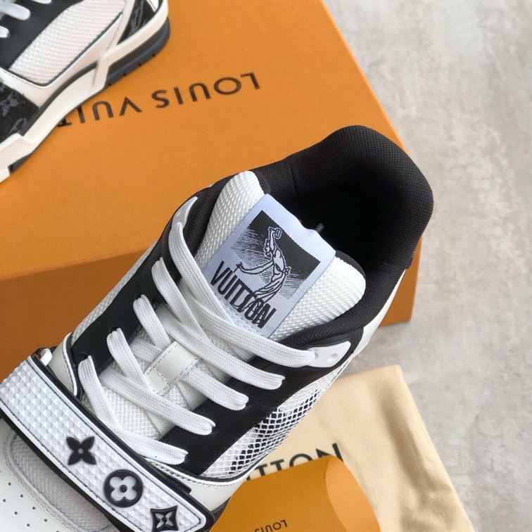 LV Shoes Replica TRAINER MONOGRAM DENIM   LVS016