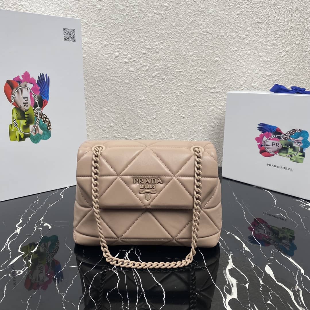 Prada Small Nappa Leather Spectrum Bag