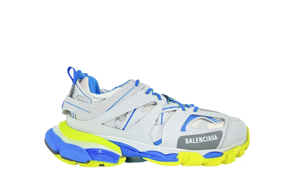 BALENCIAGA TRACK SNEAKER  GREY BLUE  REPLICA