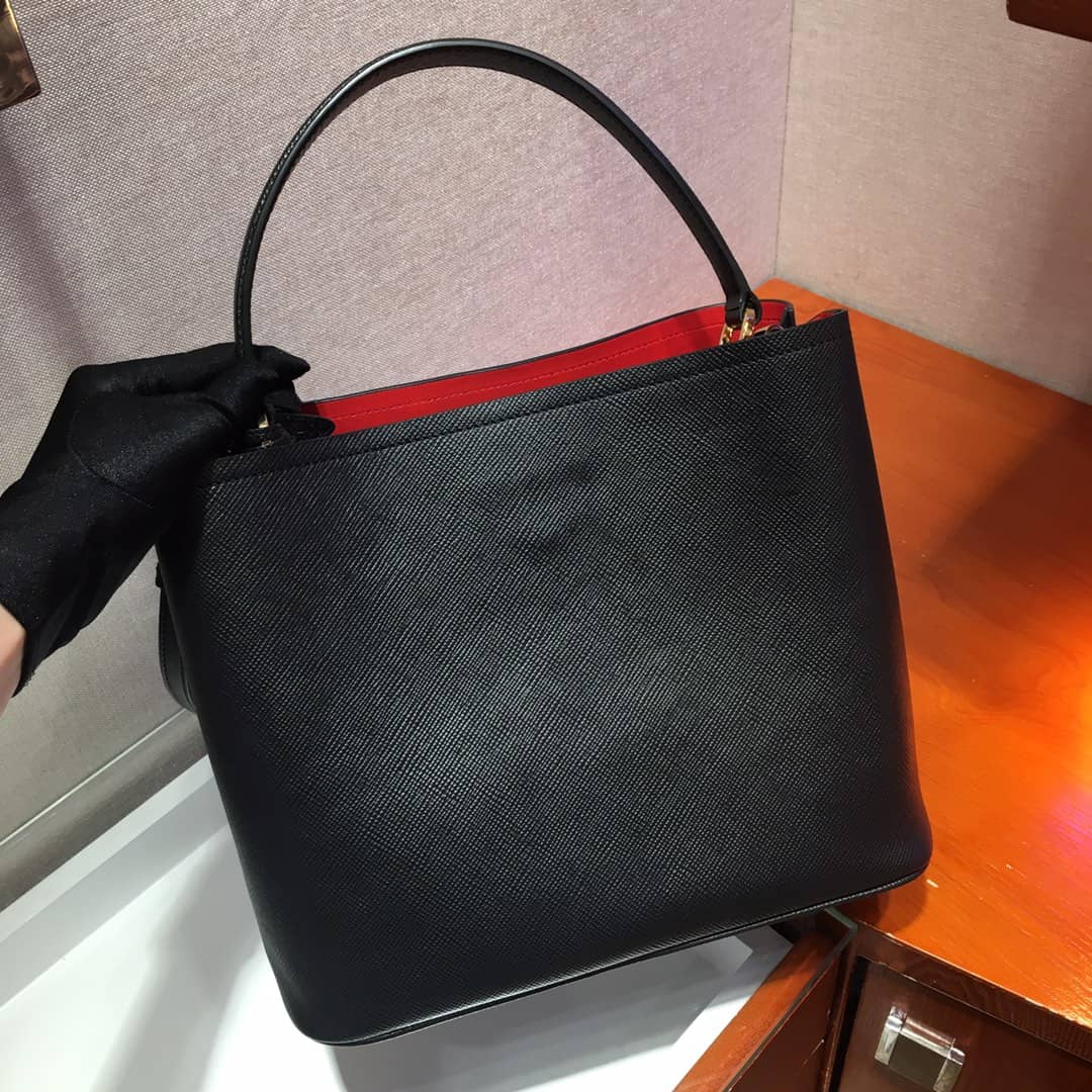 Prada Replica Double Bucket Bag