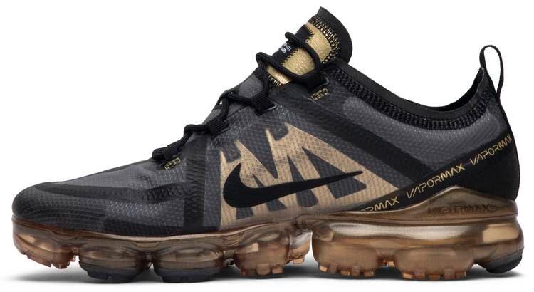 Air VaporMax 2019  Black Gold  AR6631-002