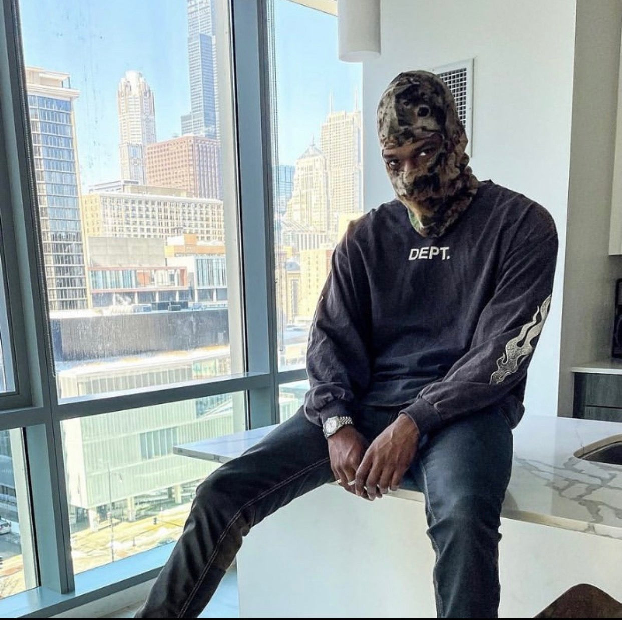 Gallery Dept Long Sleeve Shirt