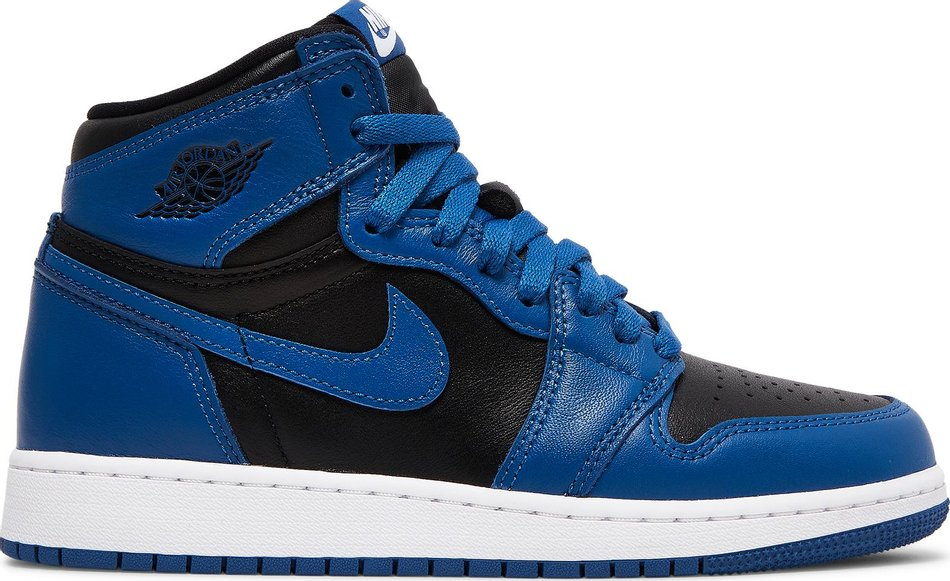 Jordan Reps 1 Retro High OG GS  Dark Marina Blue  575441-404