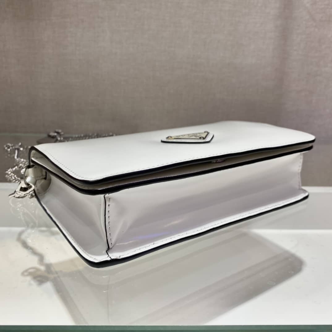 Prada Replica Leather Shoulder Bag