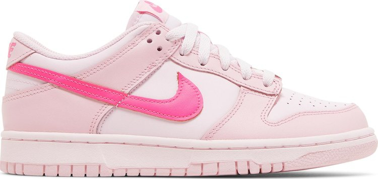 Dunk Low  Triple Pink  DH9756-600