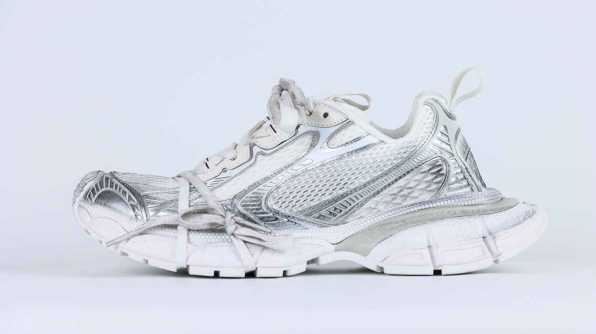 Balenciaga 3XL Sneaker  Worn-Out   White
