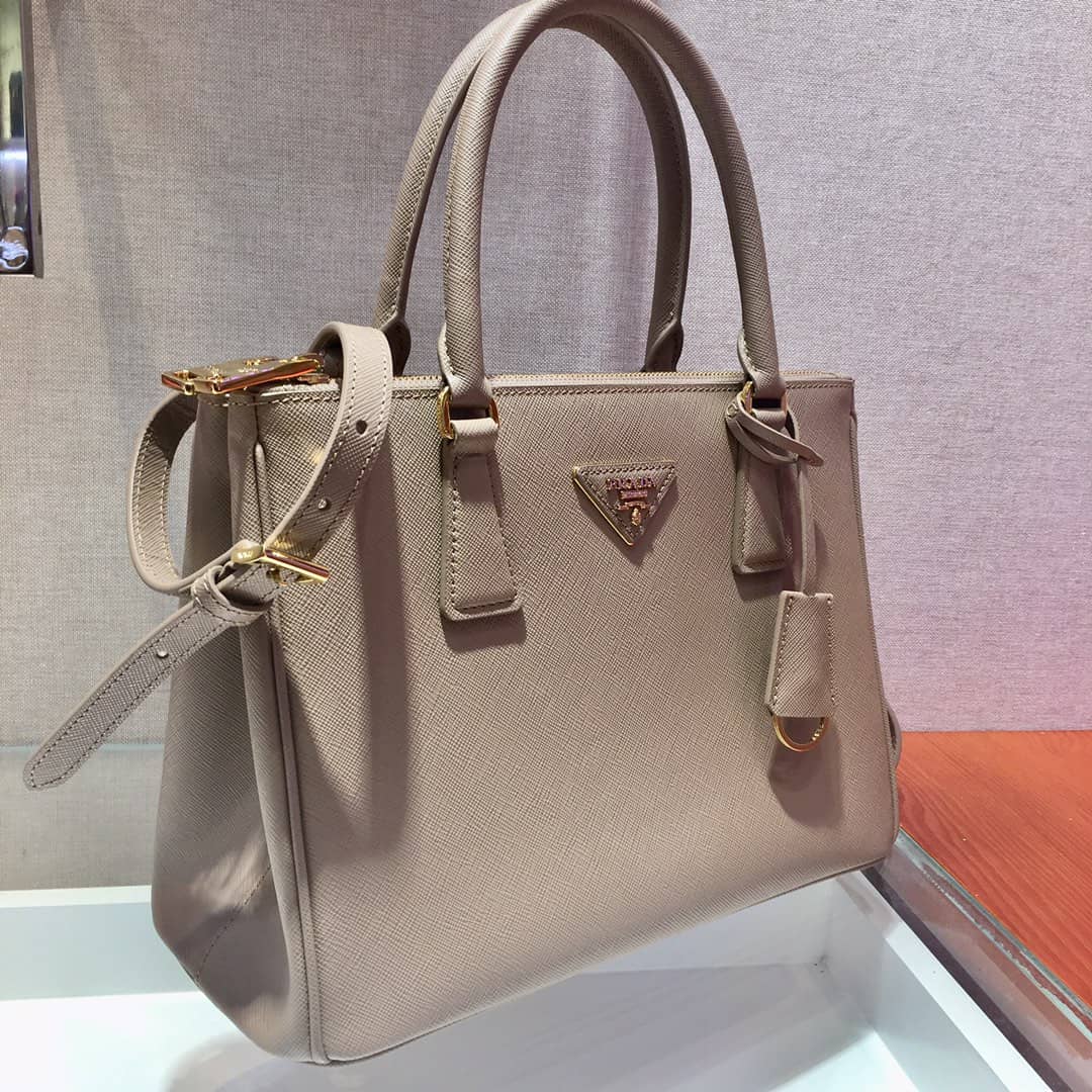 Prada Saffiano Leather Galleria Replica Bag