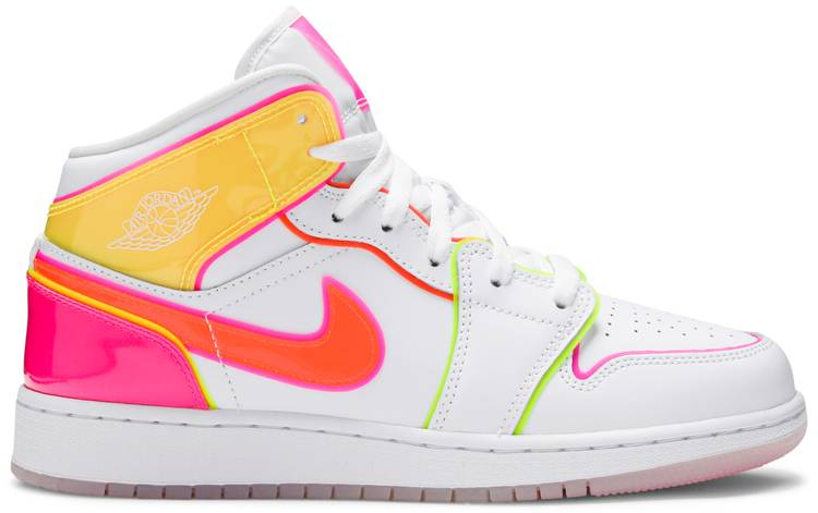Wmns Air Jordan 1 Mid SE  Edge Glow  CV4611-100