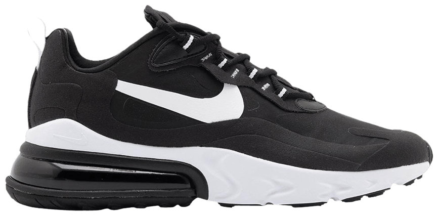 Air Max 270 React  Black White  CI3866-004