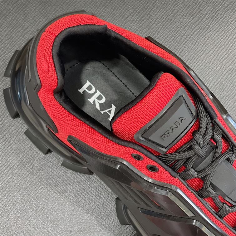 PRADA CLOUDBUST THUNDER TECHNICAL FABRIC SNEAKERS   PRS032