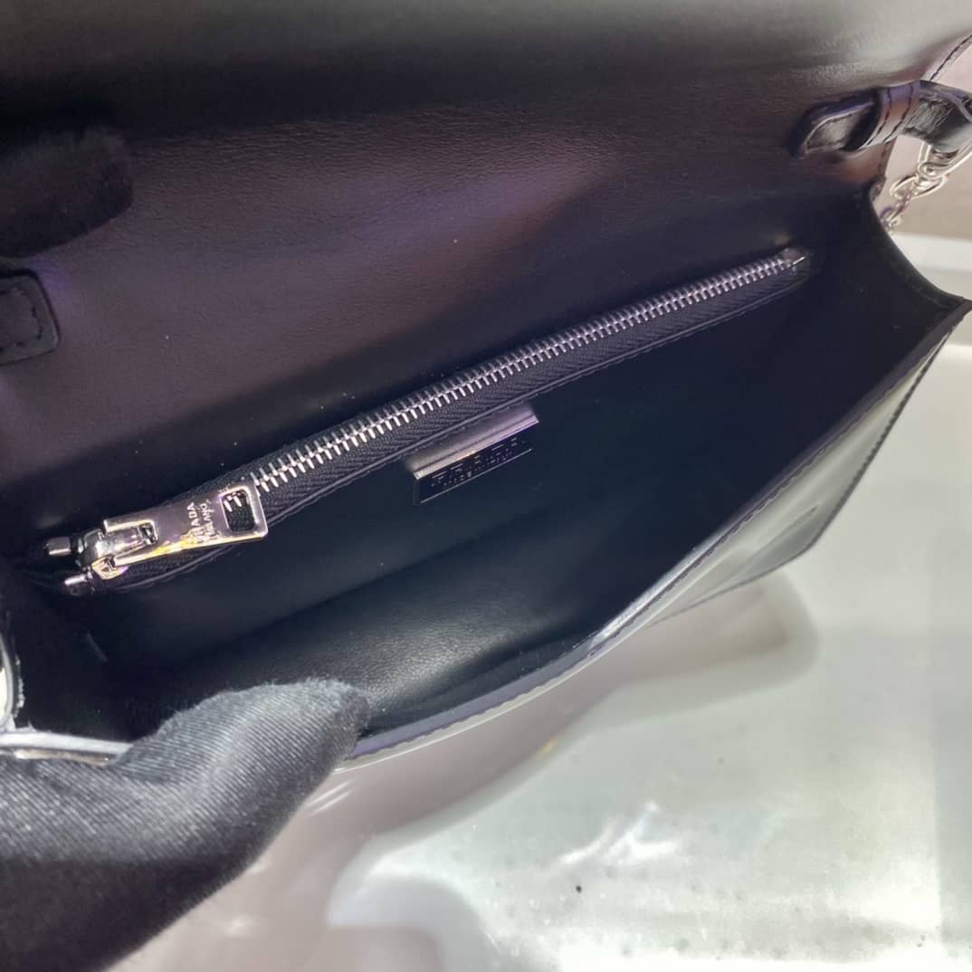 Prada Replica Leather Shoulder Bag