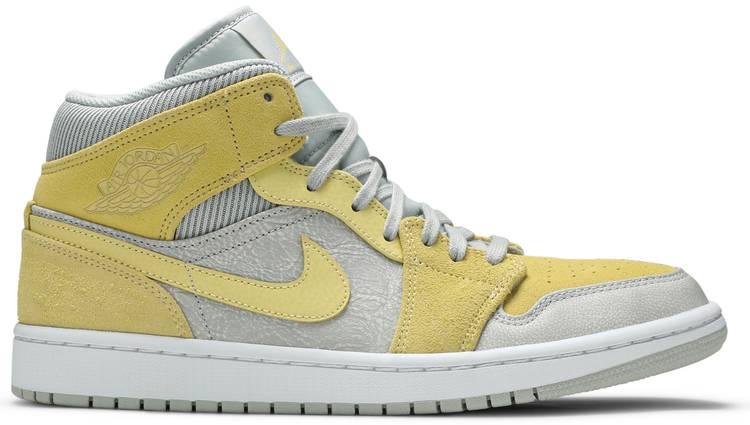 Air Jordan 1 Mid SE  Tan Grey  DA4666-001
