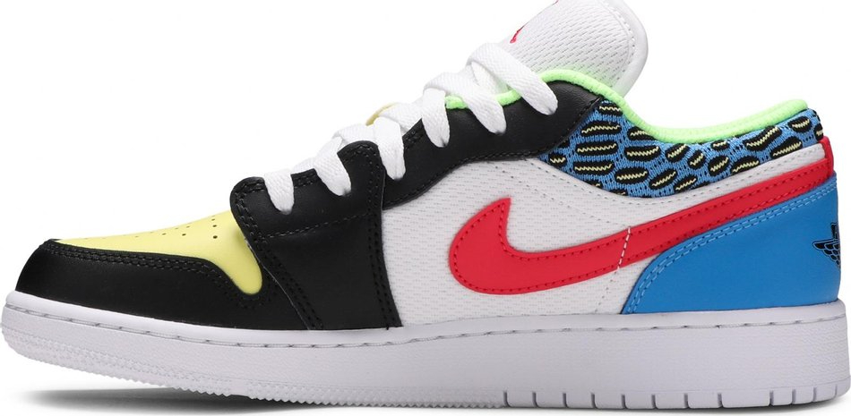 Air Jordan 1 Low  Funky Patterns  DH5927-006