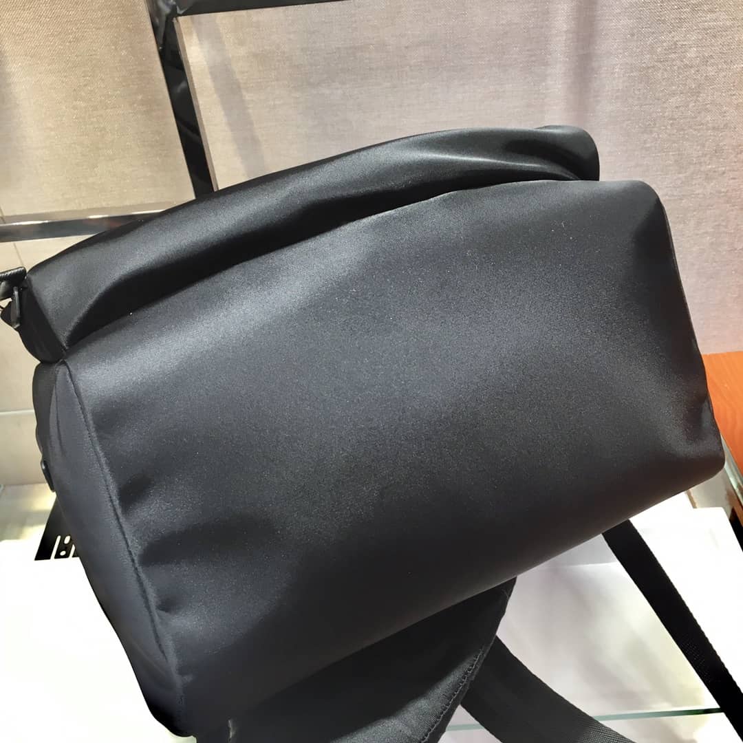 Prada Backpack Dupe Tessuto Zainetto Nylon Leather