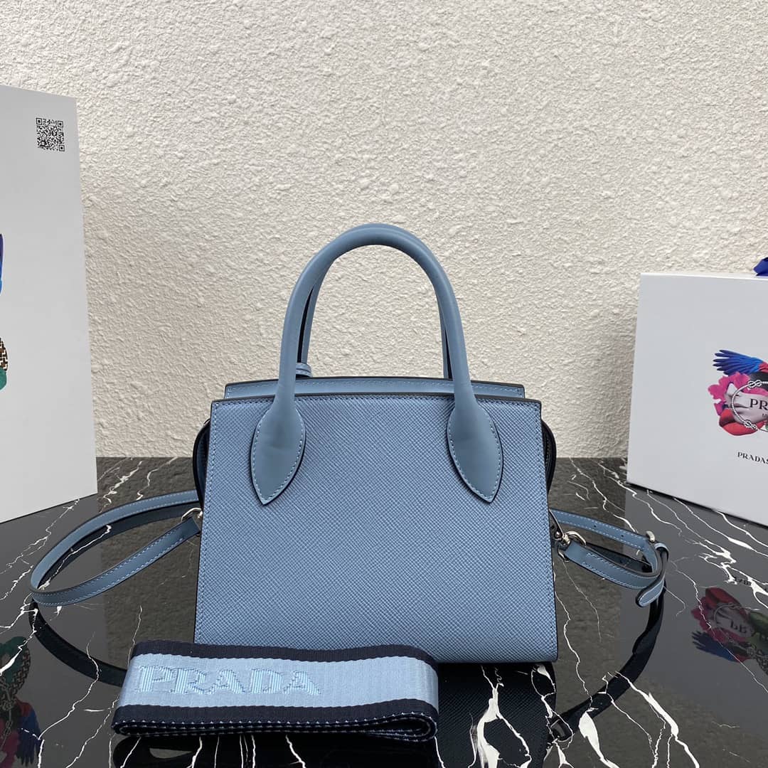Prada Saffiano Leather Monochrome Replica Bag