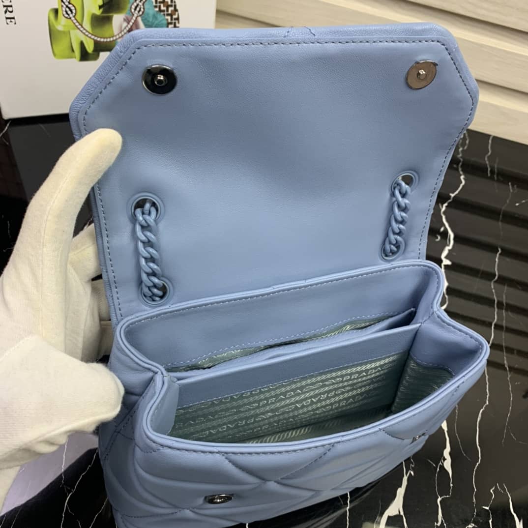 Prada Small Nappa Leather Spectrum Bag