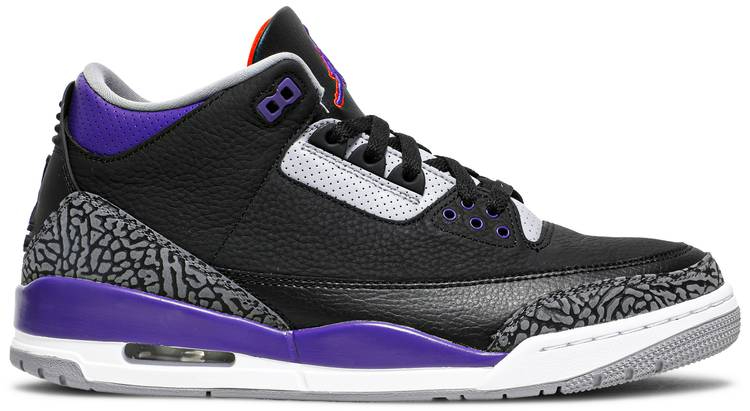 Air Jordan 3 Retro  Court Purple  CT8532-050