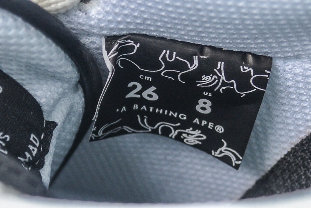 A Bathing Ape Bape SK8 Sta Black Camo