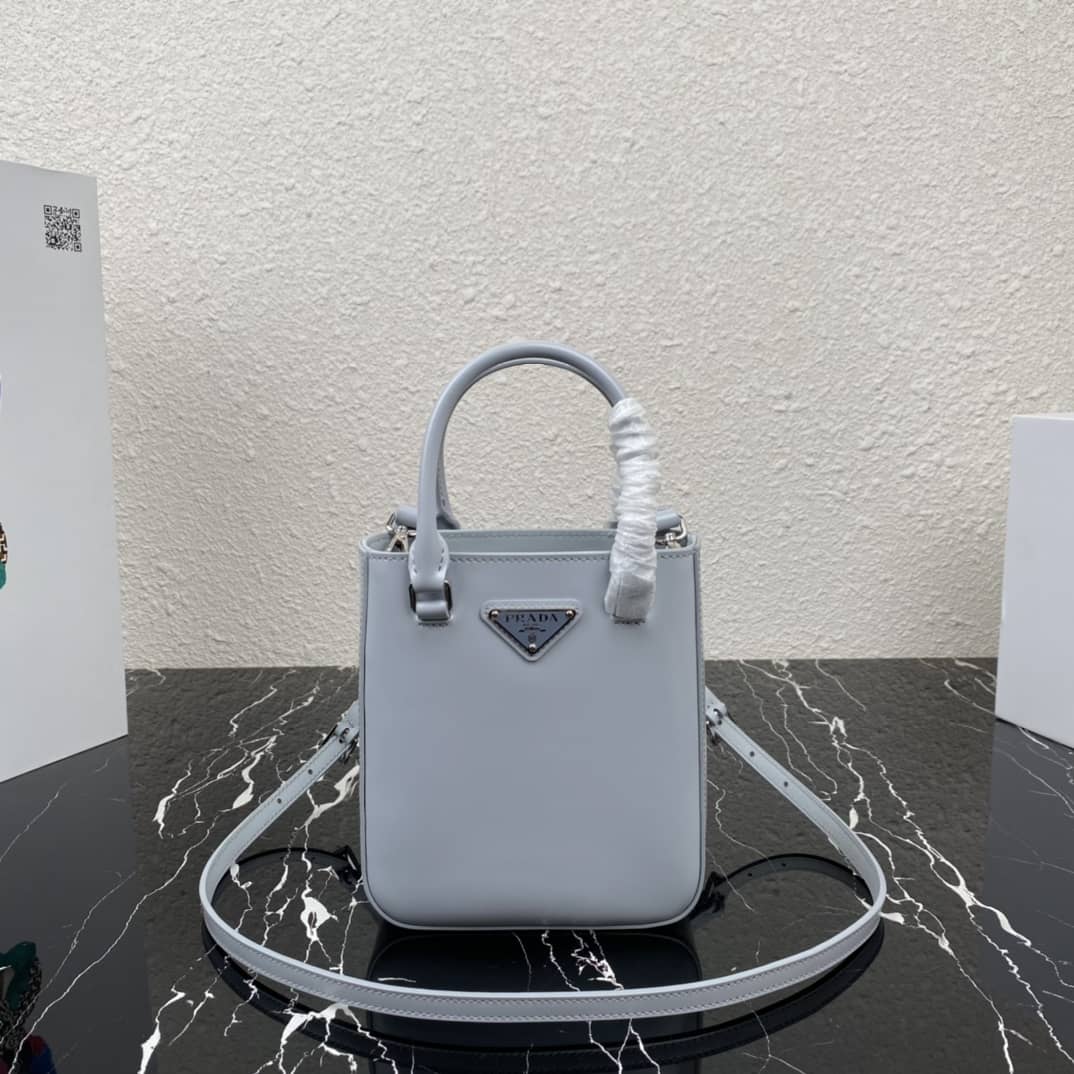 Prada Raffia Tote Dupe Small Brushed Leather Replica Tote