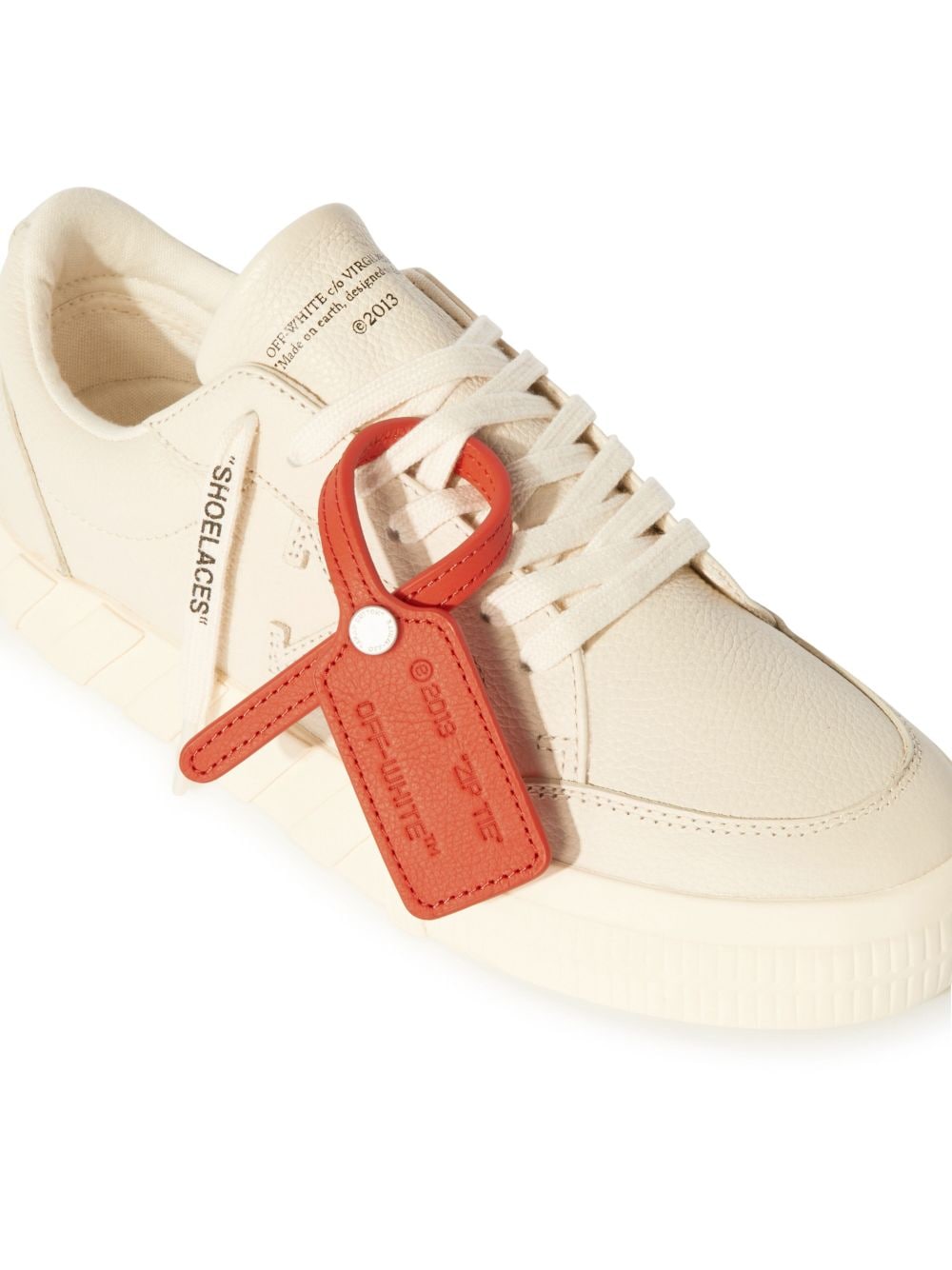 Off White Replica Vulcanized low-top sneakers