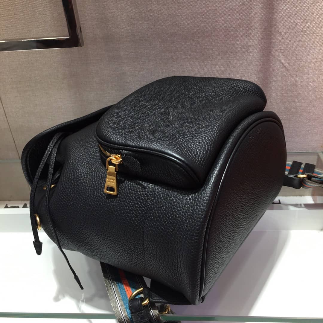 Prada Backpack Dupe Calf Leather Leather