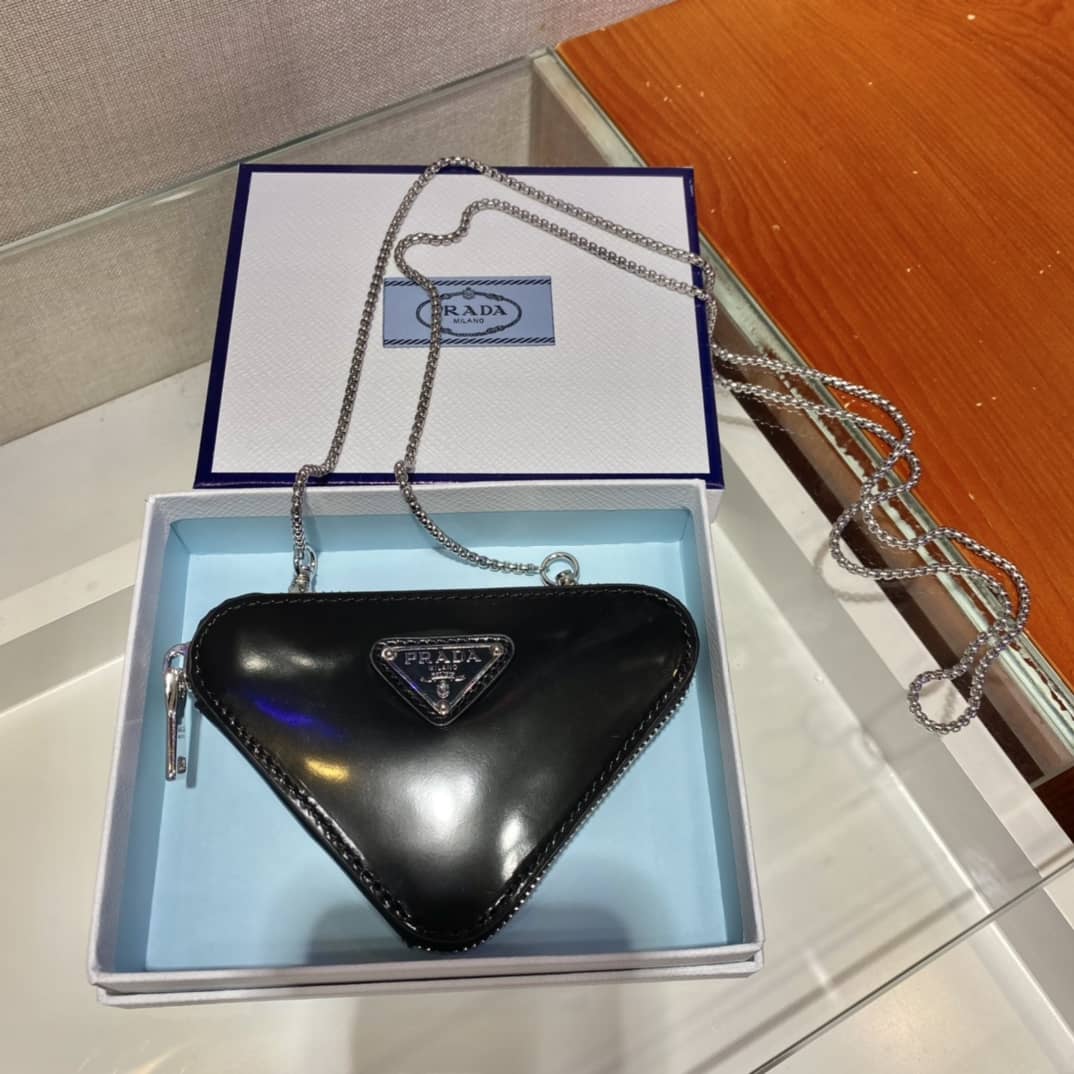 Prada Leather Replica Coin Purse