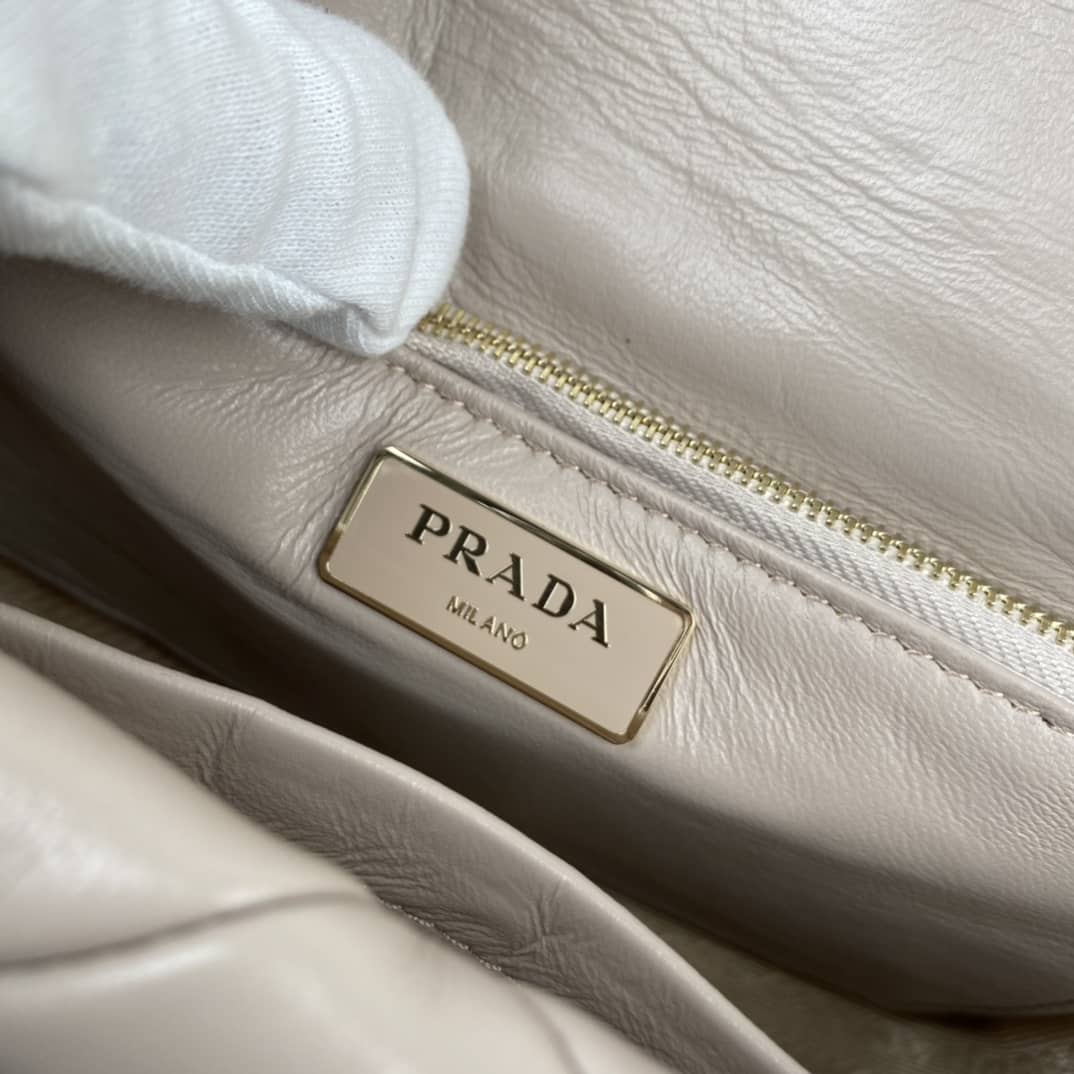 Prada System Nappa Leather Patchwork Replica Bag
