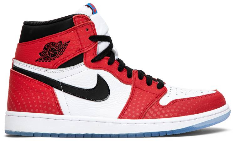 Air Jordan 1 Retro High Og  origin Story  555088-602