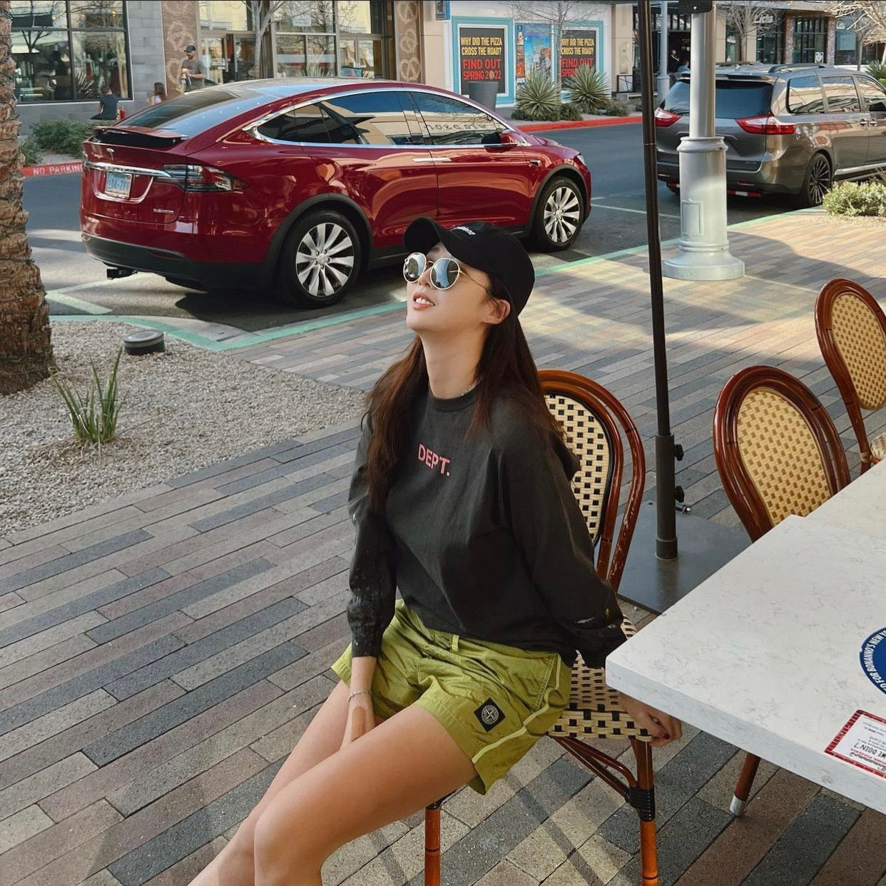 Gallery Dept Long Sleeve Shirt