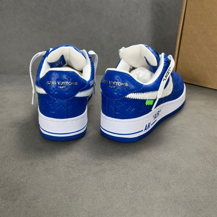 LOUIS VUITTON Dupe X NIKE AIR FORCE 1 BY VIRGIL ABLOH   LVS141-Replica