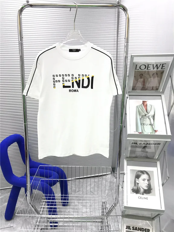 2022ss Fendi T Shirt