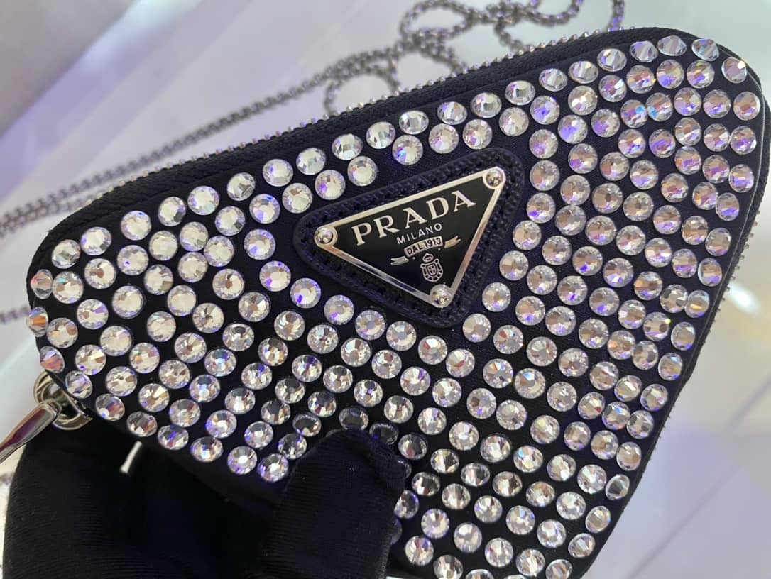 Replica Pradas Leather Replica Coin Purse