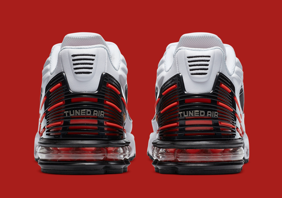 Air Max Plus 3  White Black Team Orange  CK6715-101