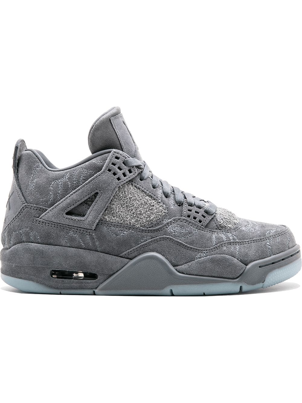 KAWS x Air Jordan 4 Retro  Cool Grey  930155-003 Reps