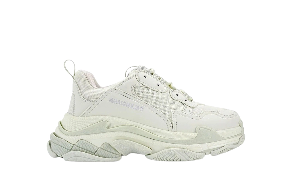 BALENCIAGA TRIPLE-S WHITE