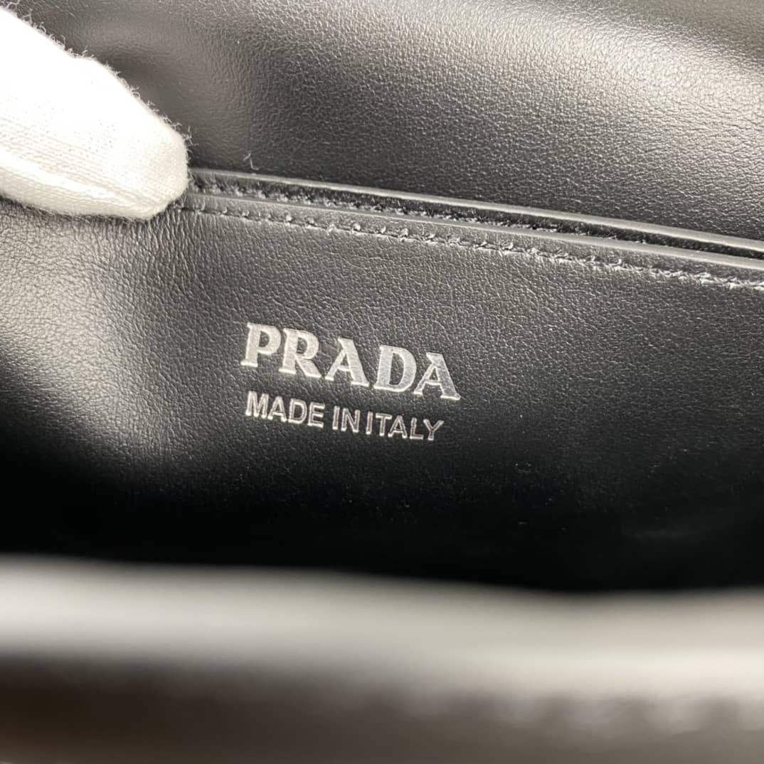 Prada Shell Replica Shoulder Bag