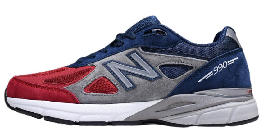 Stussy x 990v4  Blue Red  M990EB4