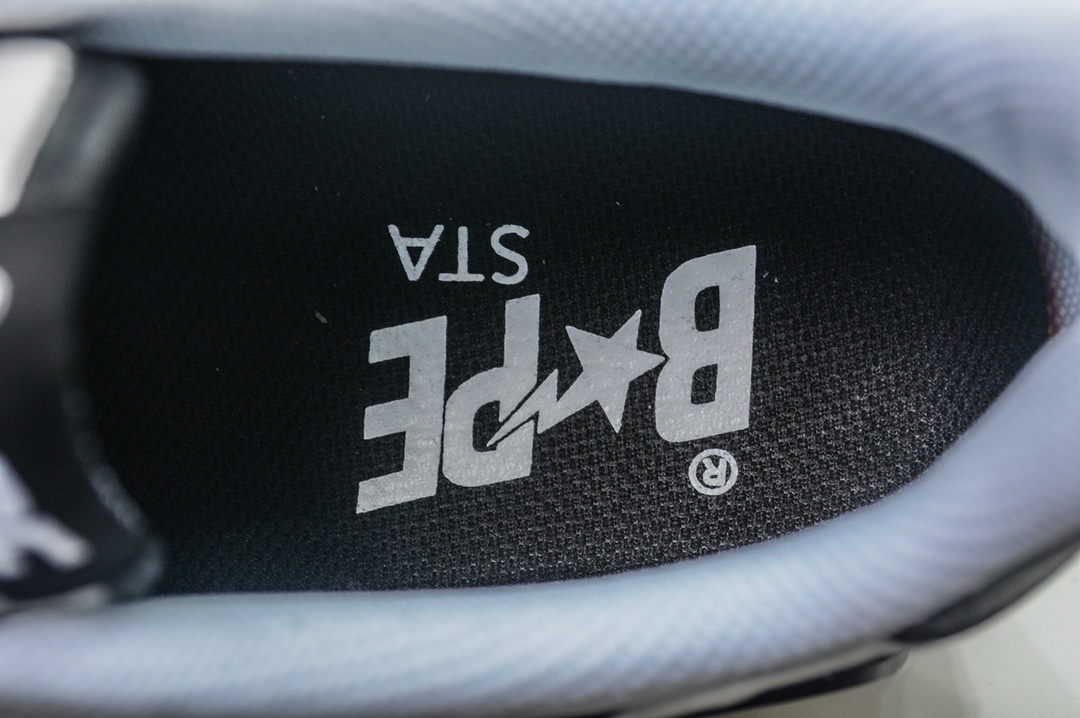 A Bathing Ape Bape SK8 Sta Black Camo