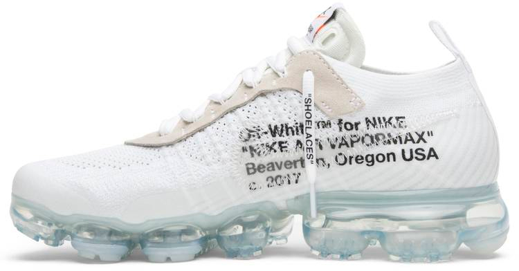 Off-White x Air VaporMax  Part 2  AA3831-100