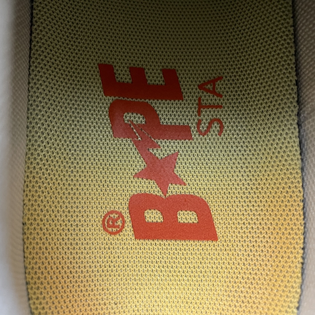 A Bathing Ape Bape SK8 Sta Orange