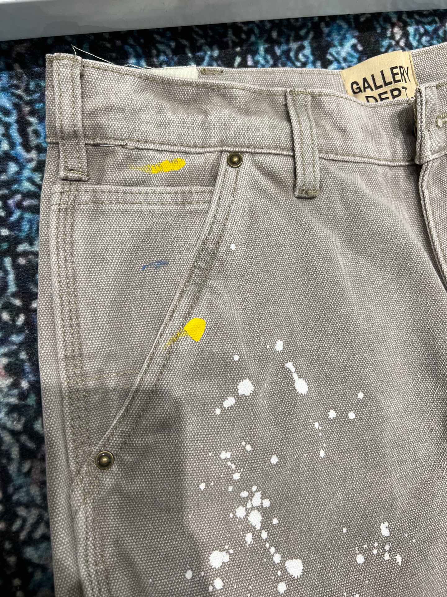 Gallery Dept Replica “Grey” Carpenter Pants