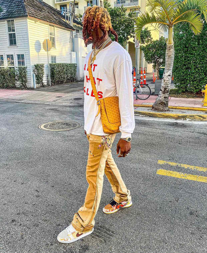 Gallery Dept Long Sleeve Shirt