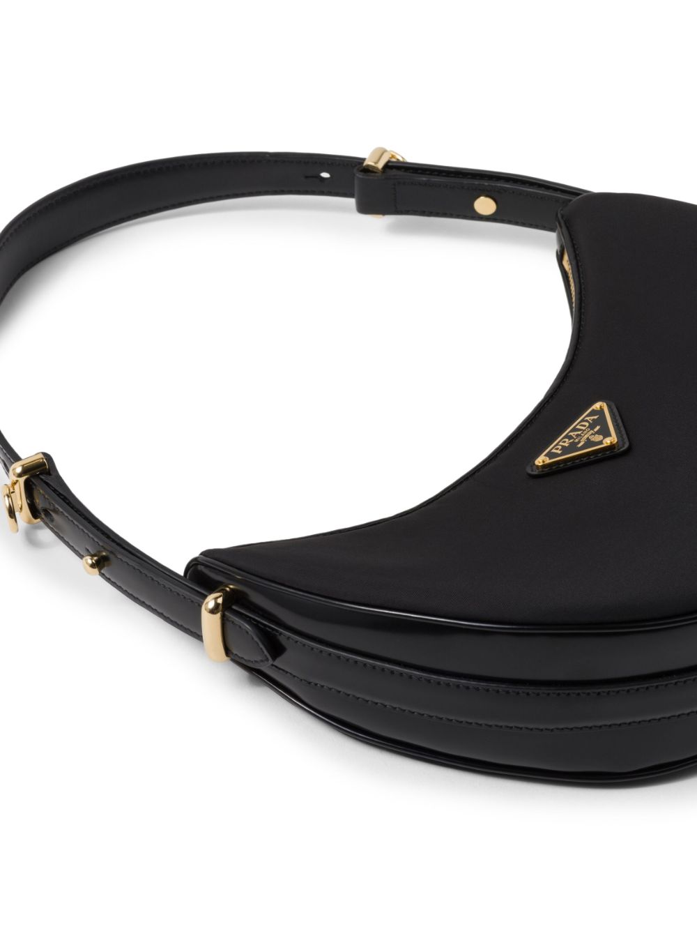 Replica Pradas Arqué Re-Nylon shoulder bag