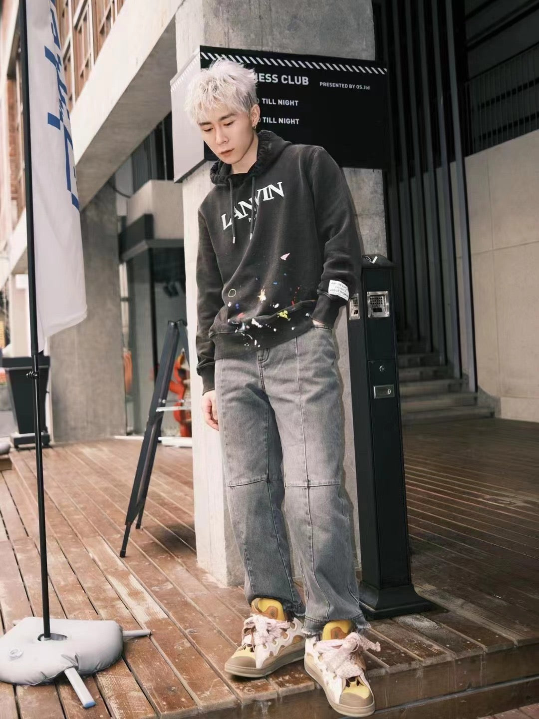 Gallery Dept x Lanvin Hoodie